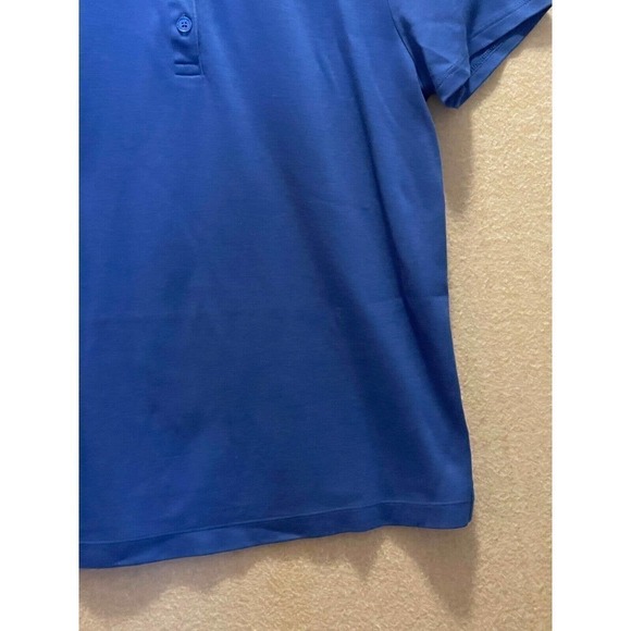 Lands End Polo Women's Small (6-8) KU Jayhawks Royal Blue - Picture 5 of 12